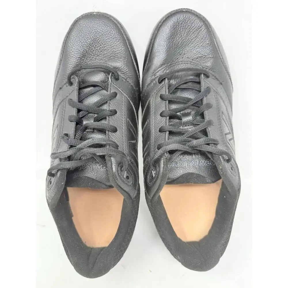 New Balance  928V3‎ WW828BK3 Black Walking Shoes Size Women 11 2E, Men 9.5